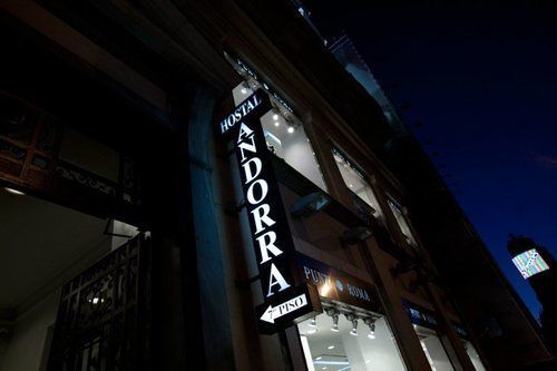 Hostal Andorra Madrid Exterior photo